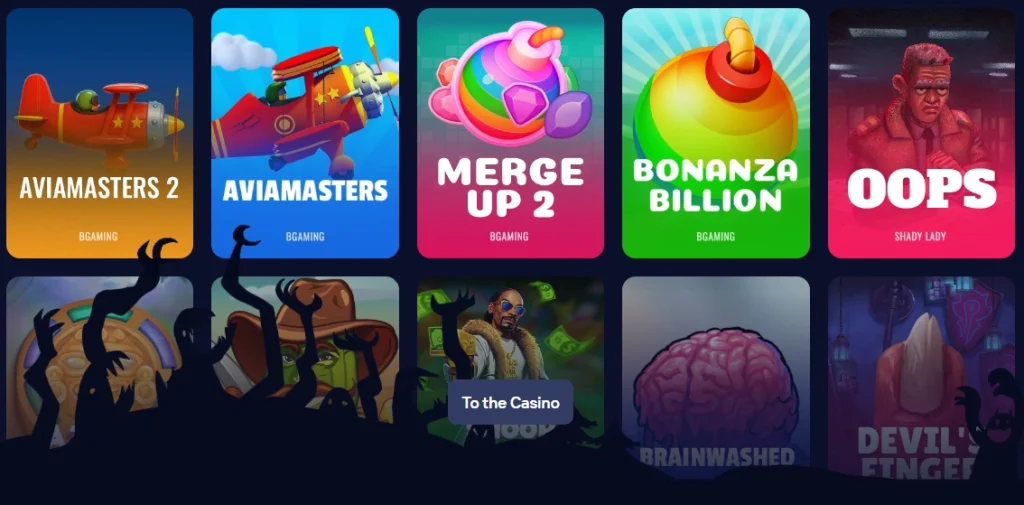 Casino wishwin affiliate landing preview