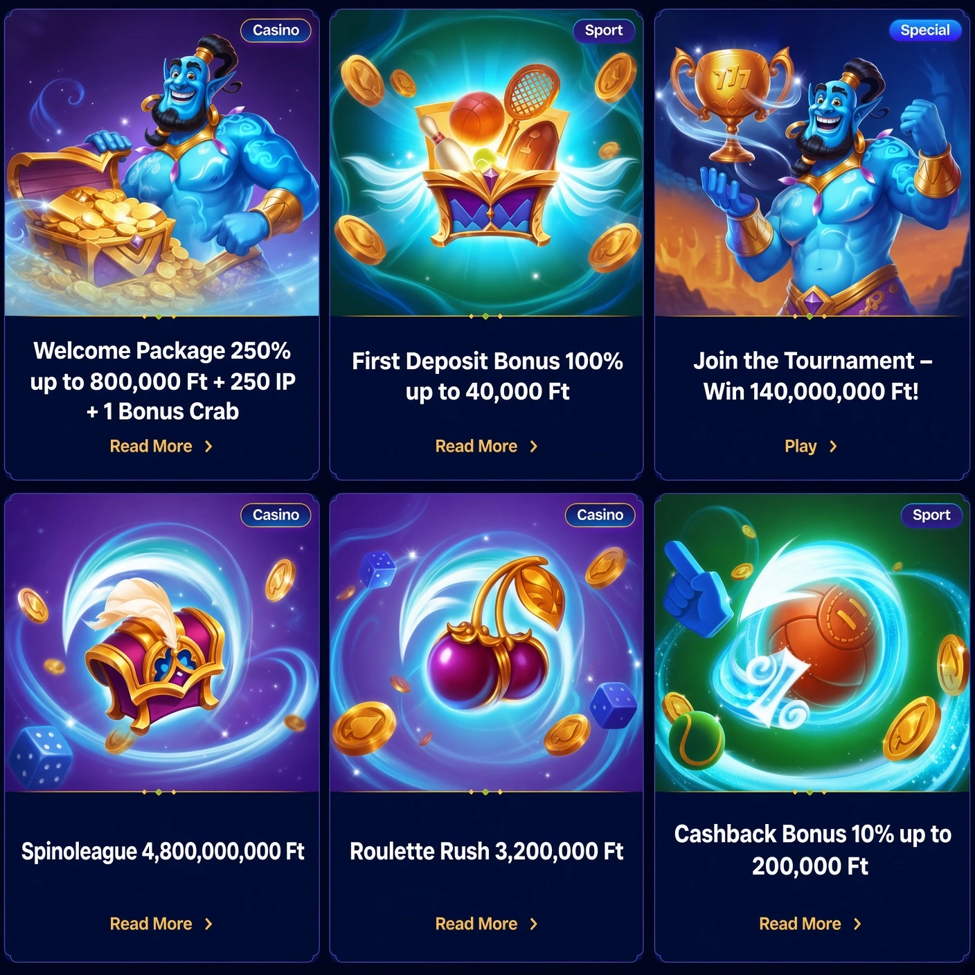 Casino wishwin affiliate landing preview
